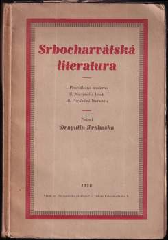 Dragutin Prohaska: Srbocharvátská literatura