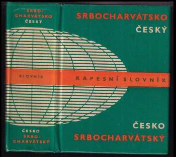 Srbocharvátsko-český a česko-srbocharvátský kapesní slovník