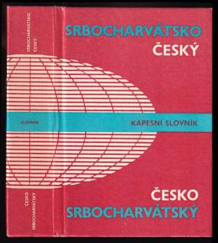 Srbocharvátsko-český, česko-srbocharvátský kapesní slovník