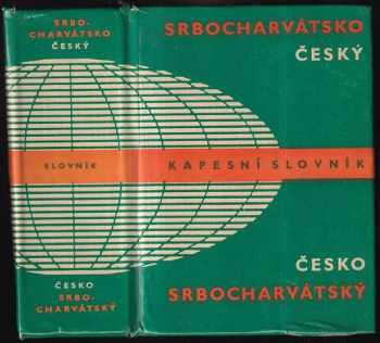 Srbocharvátsko-český, česko-srbocharvátský kapesní slovník