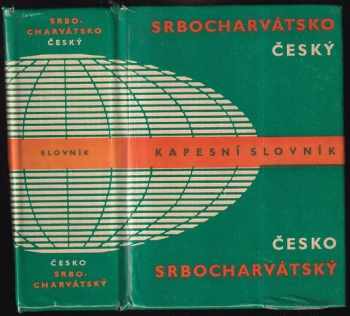 Miloš Noha: Srbocharvátsko-český, česko-srbocharvátský kapesní slovník