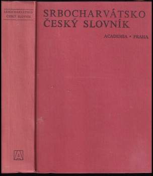 Srbocharvátsko-český slovník