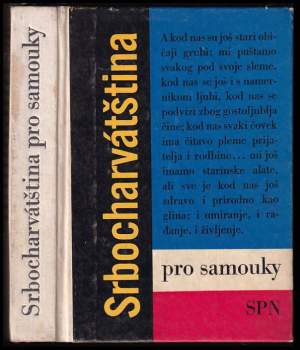 Srbocharvátština pro samouky