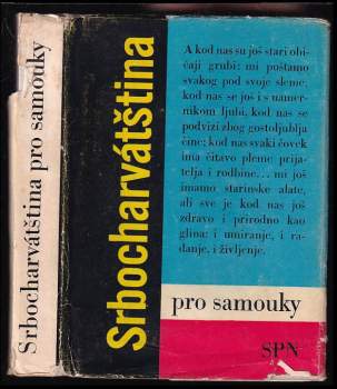 Srbocharvátština pro samouky