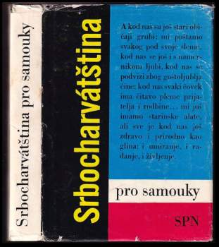 Srbocharvátština pro samouky