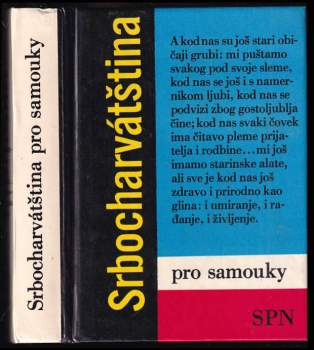 Srbocharvátština pro samouky