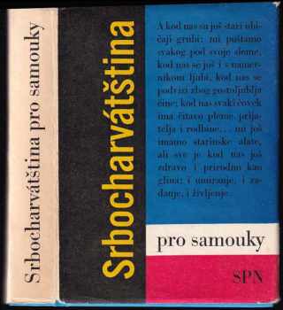Srbochorvátština pro samouky