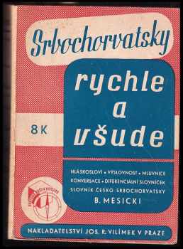 Srbochorvatsky rychle a všude
