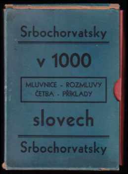 Dragutin Prohaska: Srbochorvatsky v 1000 slovech