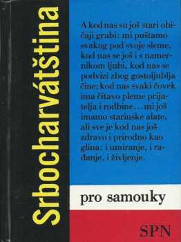 Srbochorvátština pro samouky