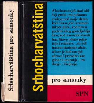 Srbocharvátština pro samouky