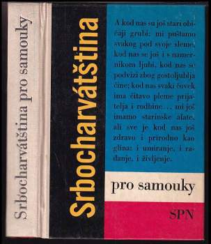 Srbochorvatština pro samouky