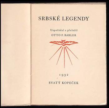 Srbské legendy