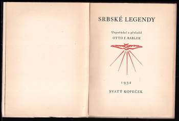 Srbské legendy