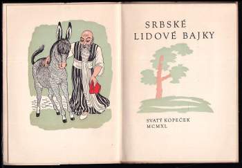 Srbské lidové bajky