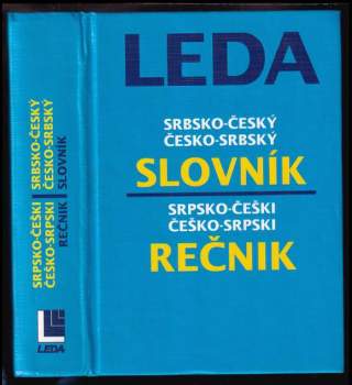 Anna Jeníková: Srbsko-český a česko-srbský slovník