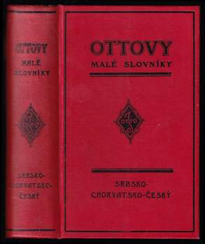 Srbsko-chorvatsko-český slovník
