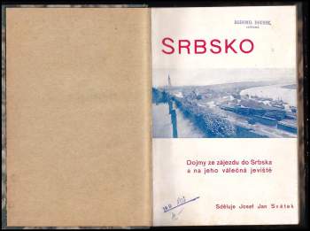 Josef Jan Svátek: Srbsko