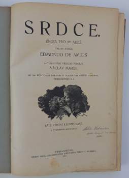 Edmondo de Anicis: Srdce
