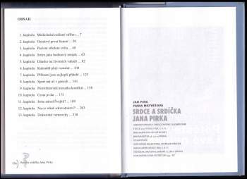 Jan Pirk: Srdce a srdíčka Jana Pirka