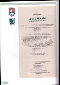 Eduard Stehlík: Srdce armády