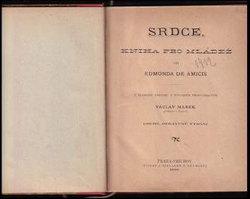 Edmondo De Amicis: Srdce