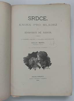 Srdce : kniha pro mládež