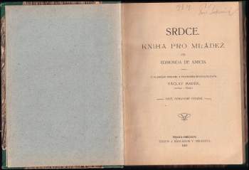 Edmondo De Amicis: Srdce