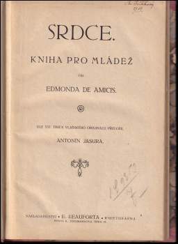 Edmondo De Amicis: Srdce