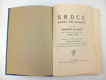 Edmondo De Amicis: Srdce