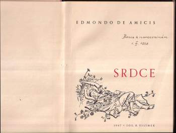 Edmondo De Amicis: Srdce