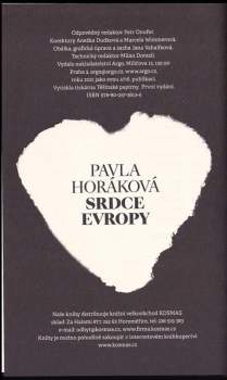 Pavla Horáková: Srdce Evropy