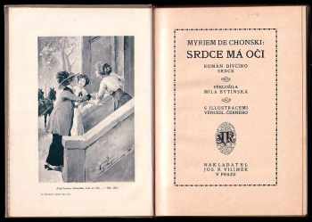 Myriam de Choński: Srdce má oči