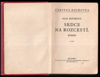 Mája Nováková: Srdce na rozcestí