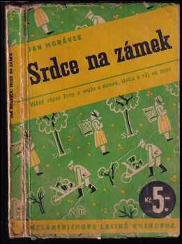 Srdce na zámek : román - Jan Morávek (1937, Melantrich) - ID: 292963