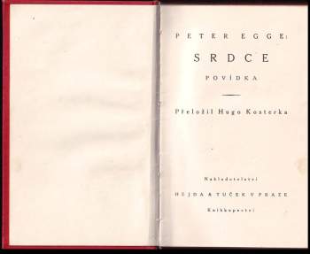 Peter Egge: Srdce