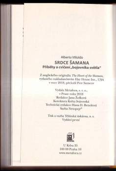 Alberto Villoldo: Srdce šamana