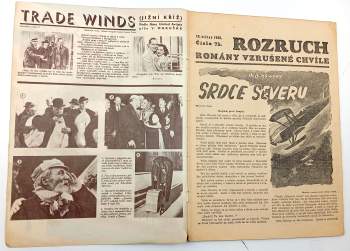 William Byron Mowery: Srdce severu   - Rozruch 73