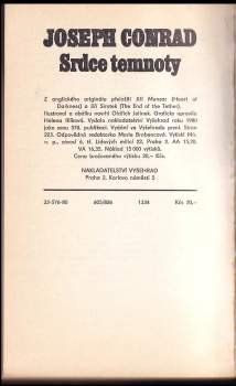 Joseph Conrad: Srdce temnoty