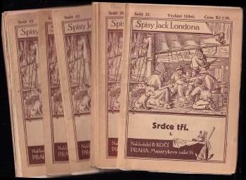 Jack London: Srdce tří