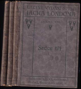Jack London: Srdce tří