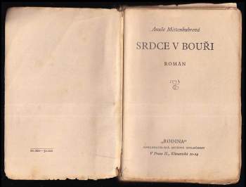 Anuše Mittenhubrová: Srdce v bouři