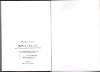 Marie Jana Černická: Srdce v kruhu, aneb, Jak dál po krevních skupinách