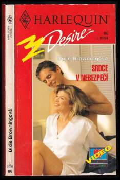 Dixie Browning: Srdce v nebezpečí