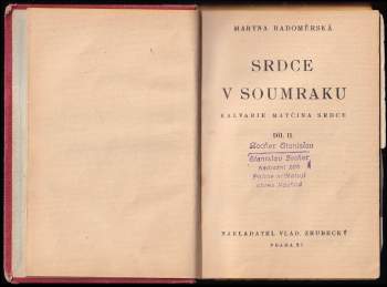 Maryna Radoměrská: Srdce v soumraku