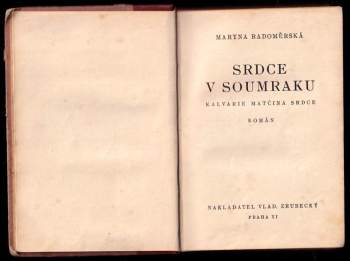 Maryna Radoměrská: Srdce v soumraku