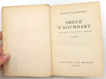 Maryna Radoměrská: Srdce v soumraku