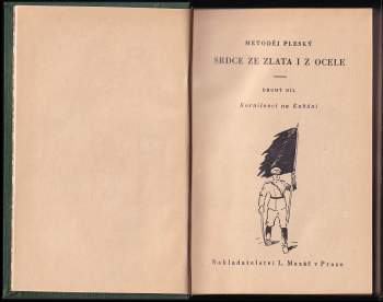 Metoděj Pleský: Srdce ze zlata i z ocele I - II KOMPLET
