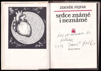 Zdeněk Fejfar: Srdce známé i neznámé
