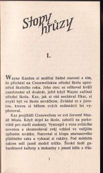 Nicholas Adams: Srdcerváč